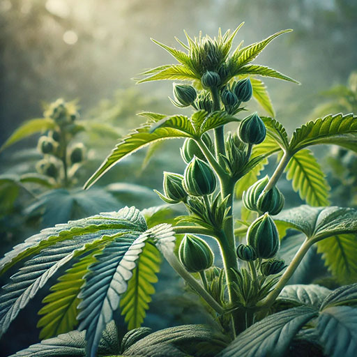 Закладка бутонов