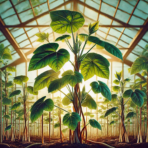 Вегетативный рост растения